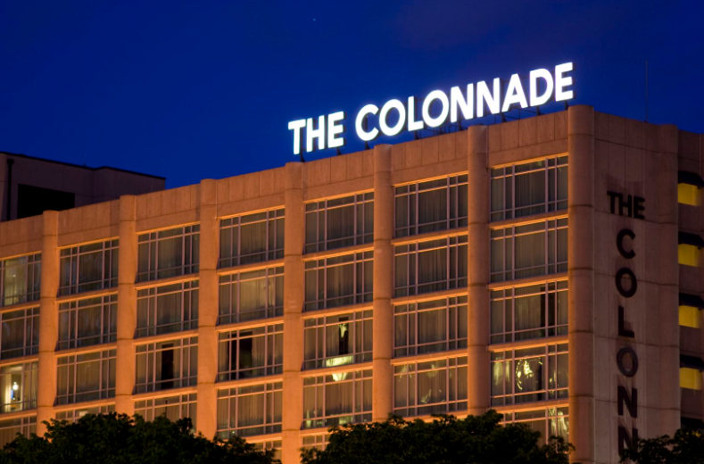 the colonnade- 9th CCP Summit